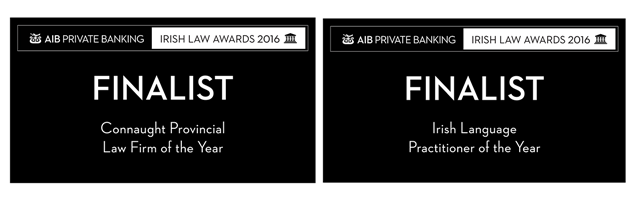 Law Awards Finalist 2016