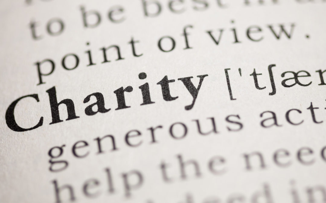 Charity Law Update – The Parchment Magazine
