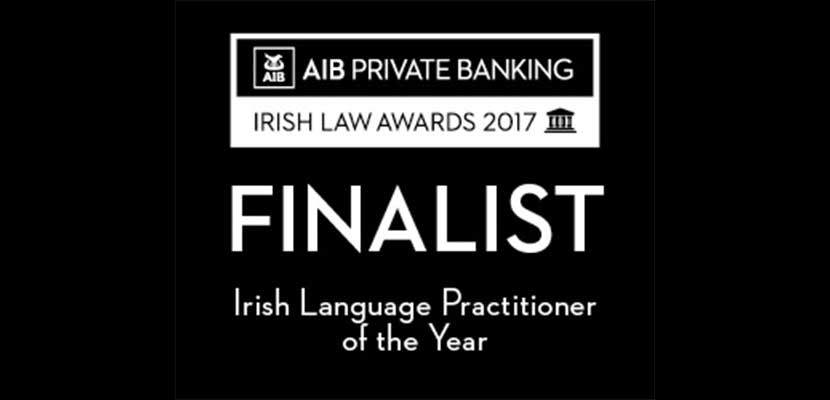 AIB Private Banking Irish Law Awards 2017- Finalists Announced