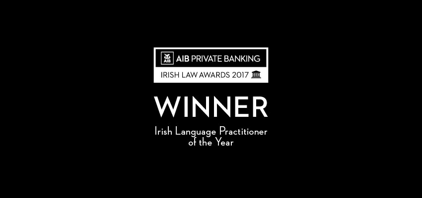 Mayo Solicitor Honoured at AIB Private Banking Irish Law Awards 2017