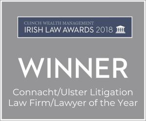 P-O'Connor-&-Son-solicitors-Connacht-Ulster-Litigation-Law-Firm-of-the-Year-Irish-Law-Awards