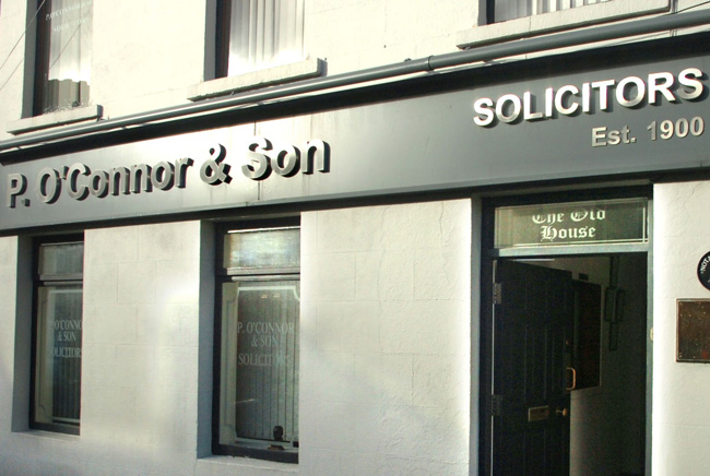 P.-O'Connor-&-Son-Solicitors-Head-Office