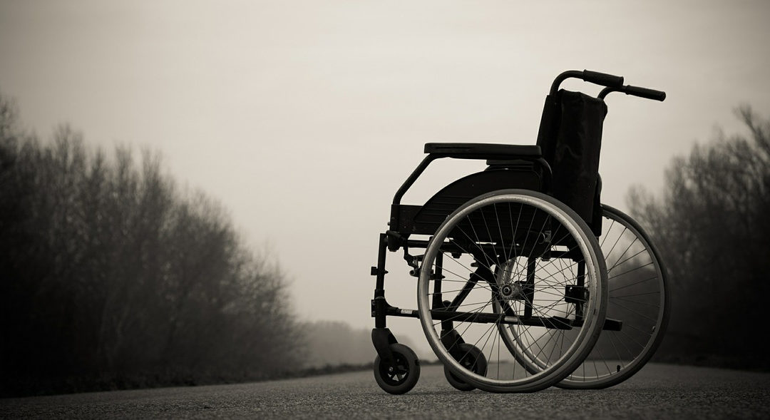 My tenant needs to adapt the property for a wheelchair. How should we go about it?