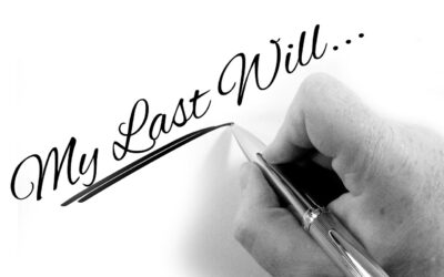 A guide to making a will